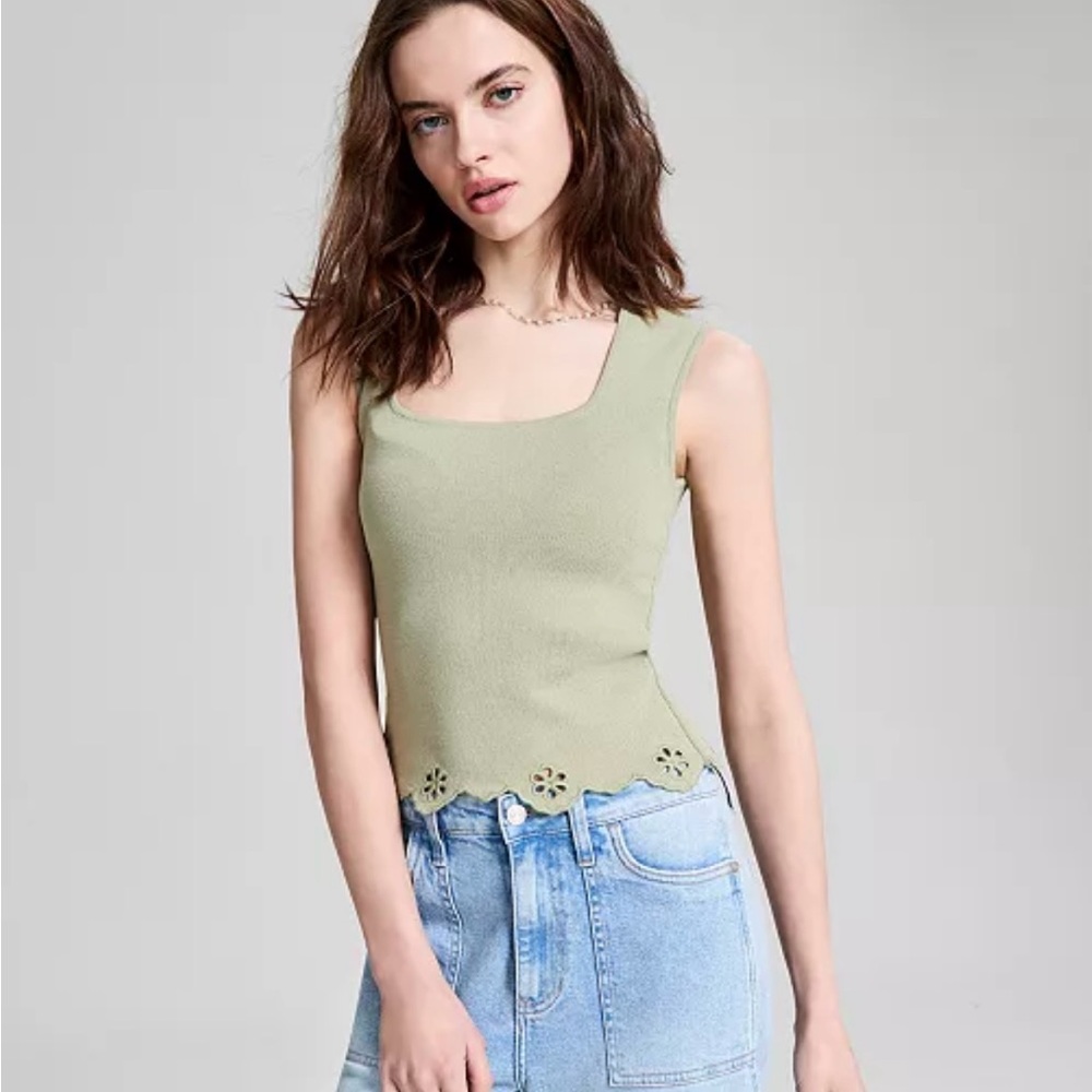 And Now This sleeveless shirt